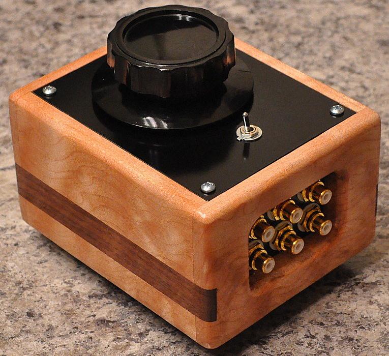 Rear - DIY Stepped Attenuator Volume Control