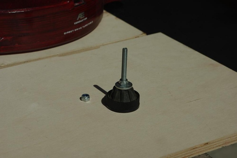 Adjustable Turntable Support Foot