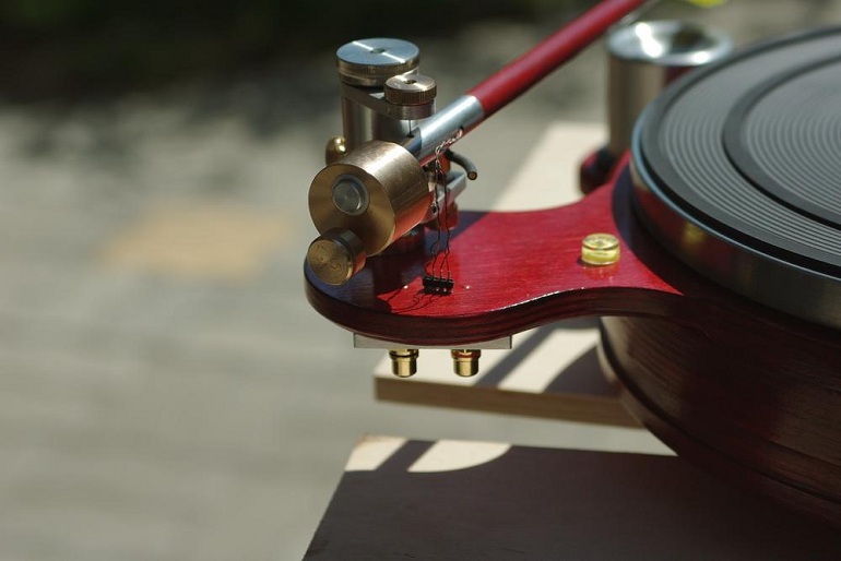 DIY Counterweight and Tonearm