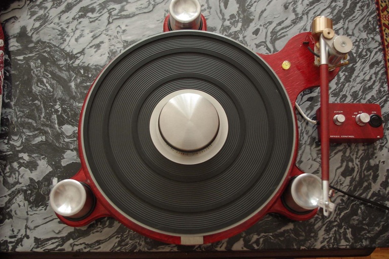 DIY Hi-Fi Phono Turntable