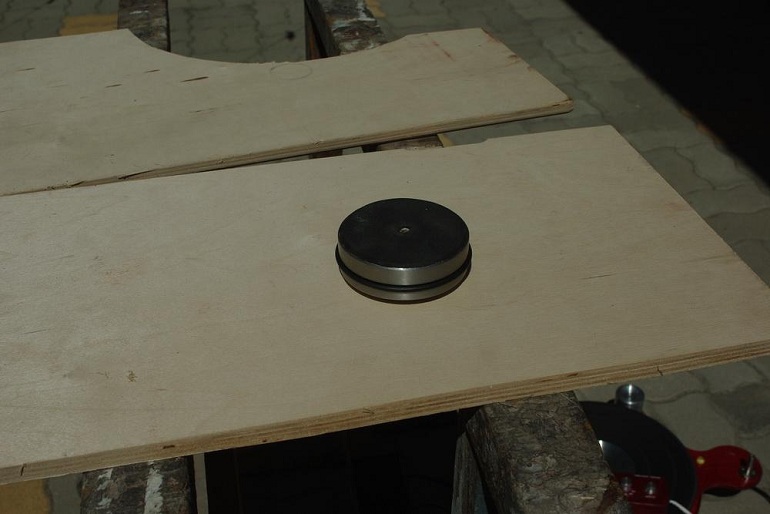DIY Turntable Weight