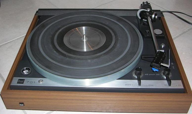 Vintage Dual 701 Direct Drive Turntable