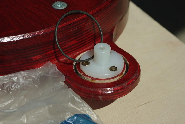 O-Ring used for Mounting the Turntable Suspension