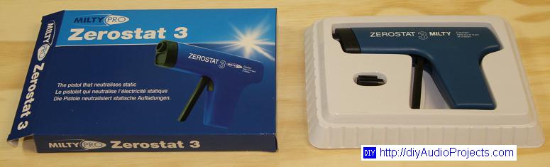 Milty Pro Zerostat 3 Antistatic Gun Box