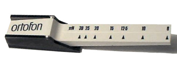Ortofon Stylus Tracking Force Gauge Scale Tool