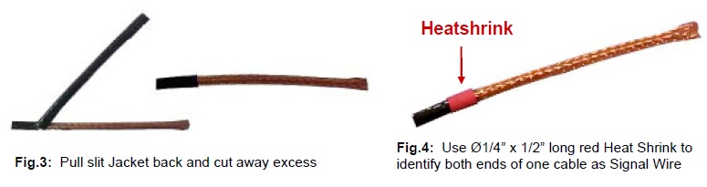 Cable stripping and preparation
