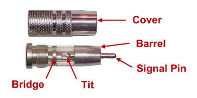 Male RCA Plug