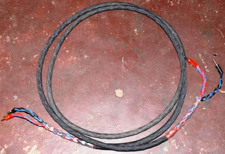 DIY Braided Speaker Cable