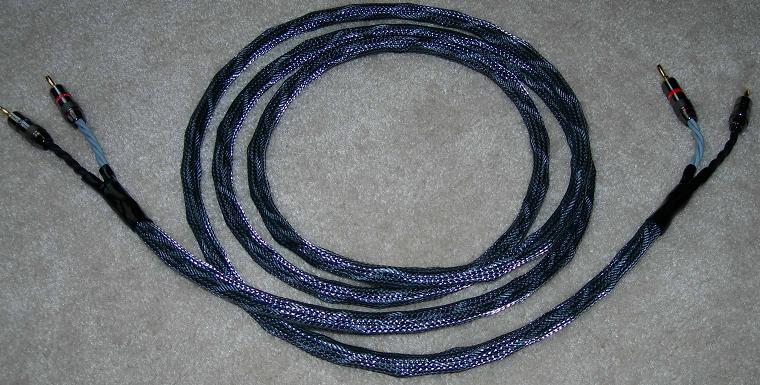 Simple Home Made Speaker Cable