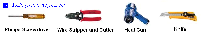 Required Tools for DIY Power Cord Construction