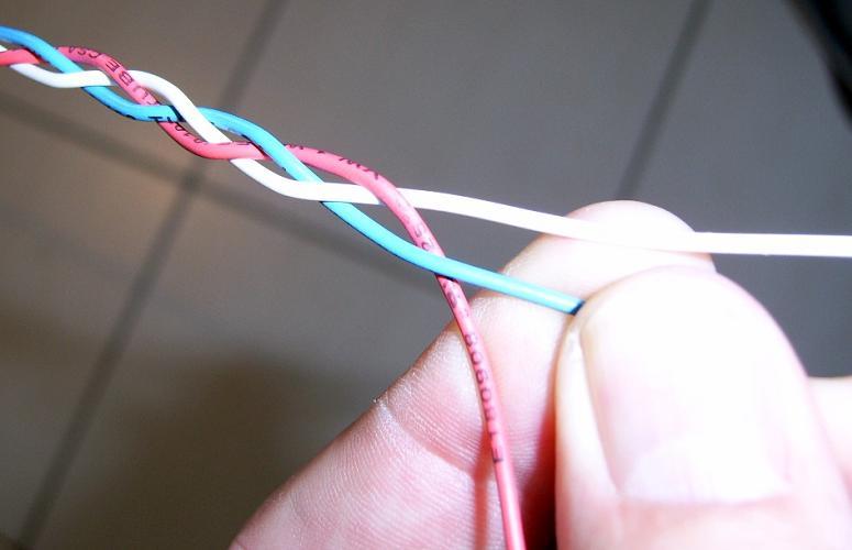 Braiding / Twisting Silver Wire