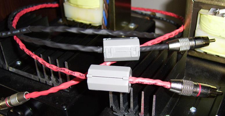 DIY Silver RCA Interconnect Cables