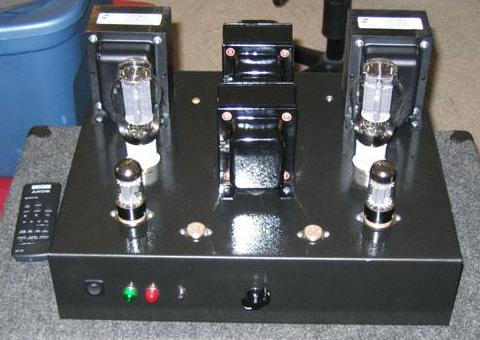 6SN7 / 300B Single-Ended Triode (SET) Tube Amplifier