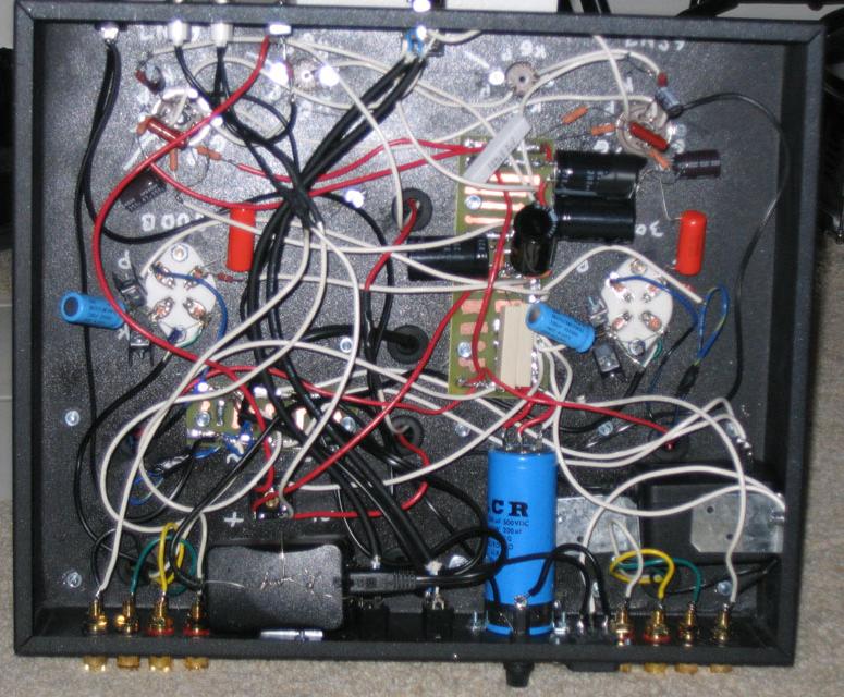 6SN7 / 300B Single-Ended Triode (SET) Tube Amplifier