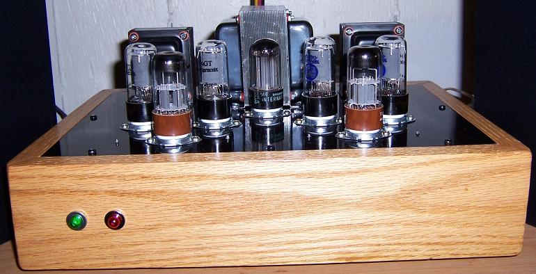 DIY Push-Pull (PP) 6V6 / 6V6GT Tube Amplifier with Hammond Transformers