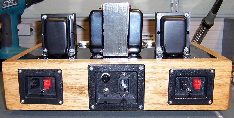 DIY Push-Pull (PP) 6V6 / 6V6GT Valve Amplifier with Hammond Transformers