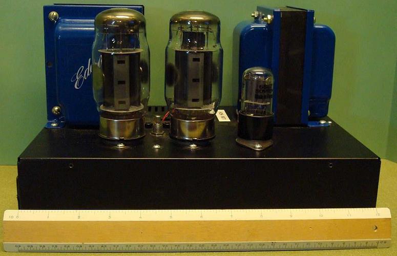 DIY KT120 Tube Push-Pull Monoblock Amplifier