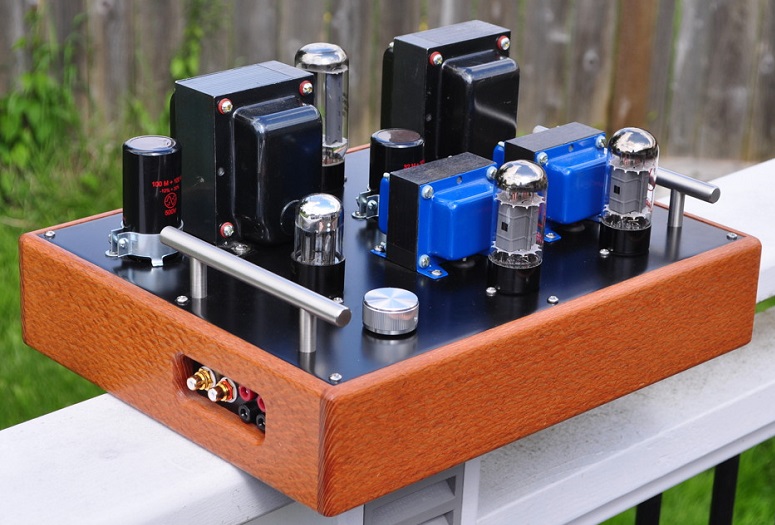 DIY Single-Ended Ultra-Linear 6V6 Tube Amplifier