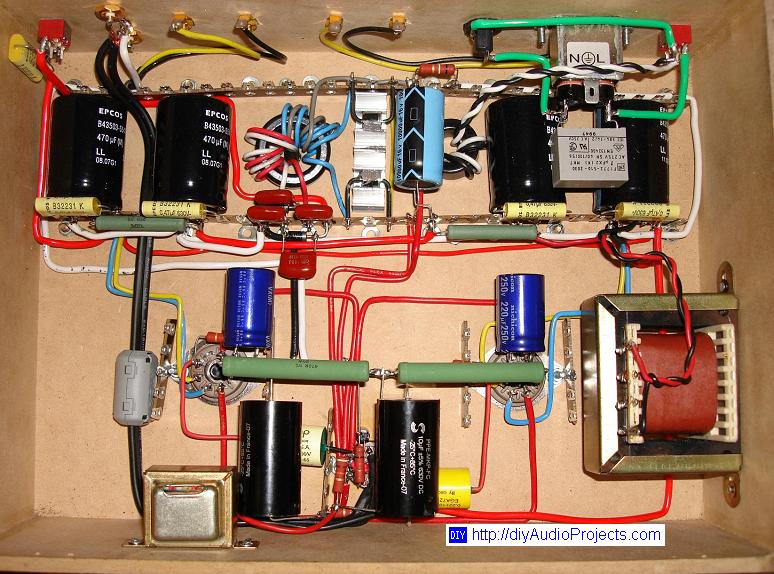 DIY Single-Ended KT88 Tube Amplifier
