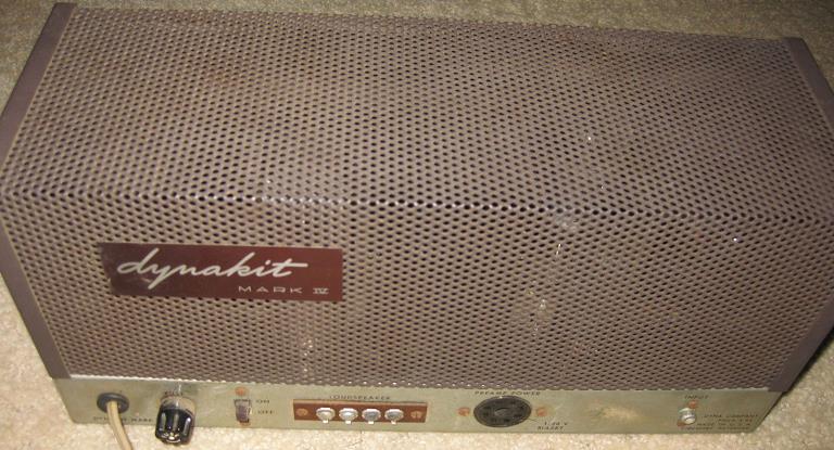 Dynaco Dynakit Mark IV Tube Amplifier