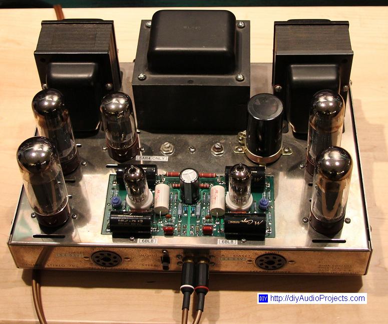 Dynaco Dynakit Stereo 70 (ST70) Tube Amplifier