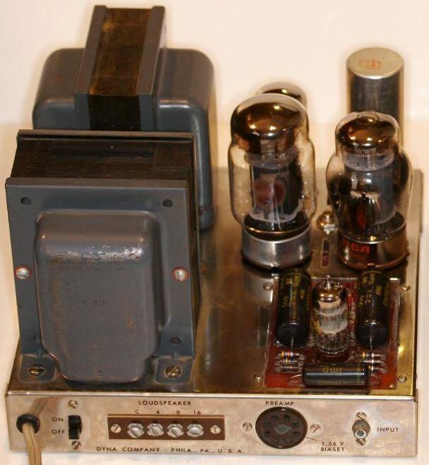 Dynaco Dynakit Mark III Tube Amplifier