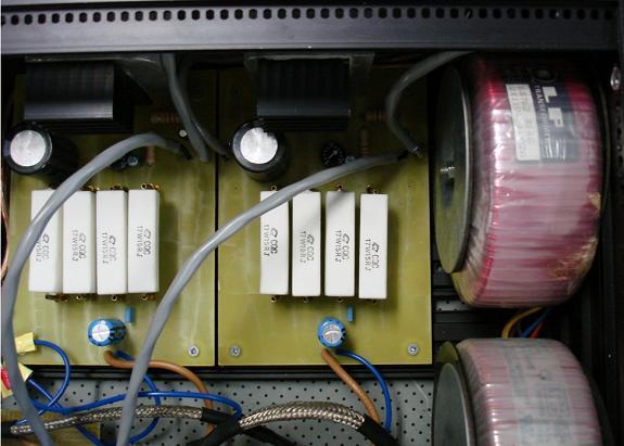 Amplifier Section - Single Ended Class A Mosfet