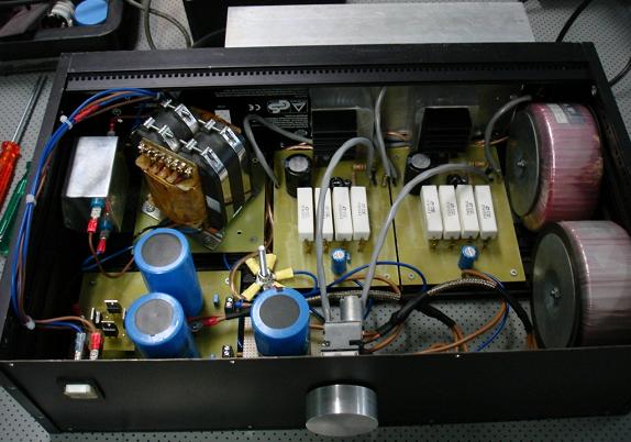 Power Supply Section - Single Ended Class A Mosfet