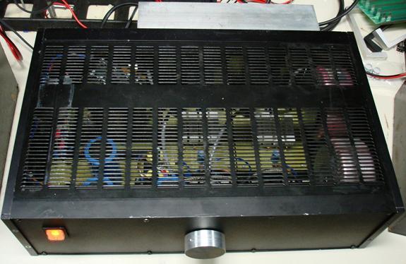 Finished Class A Mosfet Amplifier