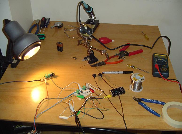 Testing and Balancing the Lightspeed Attenuator