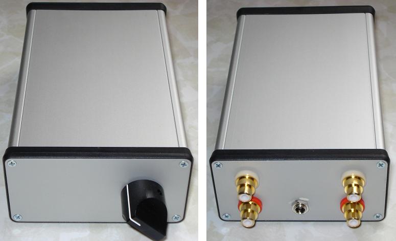 DIY Lightspeed Passive Attenuator