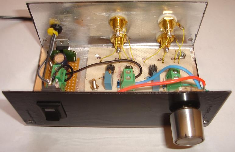 DIY Lightspeed Attenuator