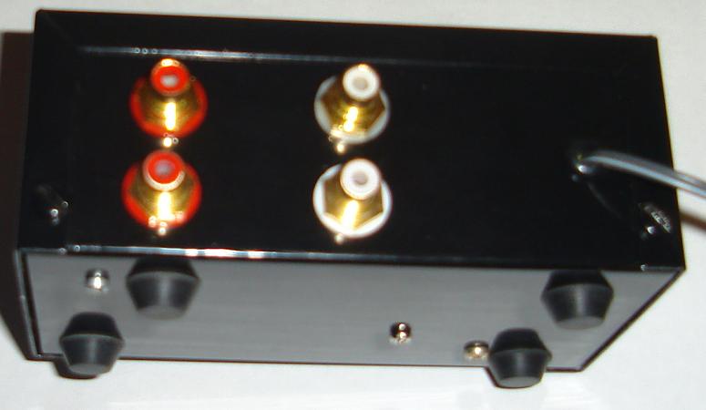Finished Lightspeed Passive Attenuator