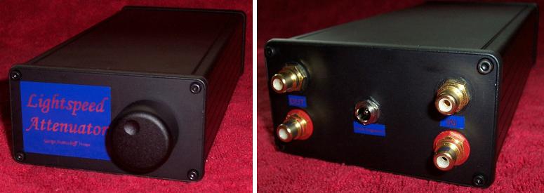 Production Lightspeed Passive Attenuator