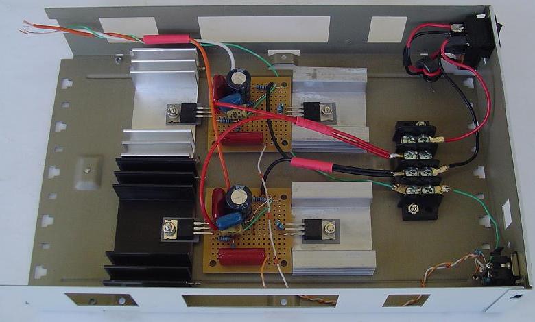 Construction of Headphone Amplifier