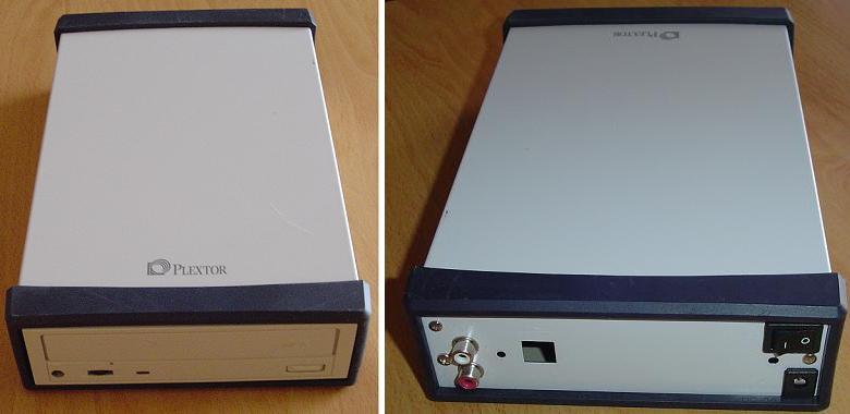 Plextor External CD-ROM Enclosure