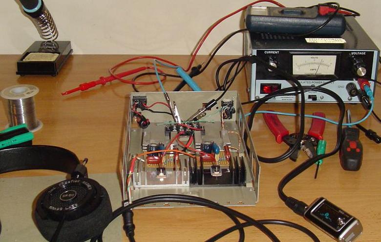 Setting Headphone Amplifier Bias