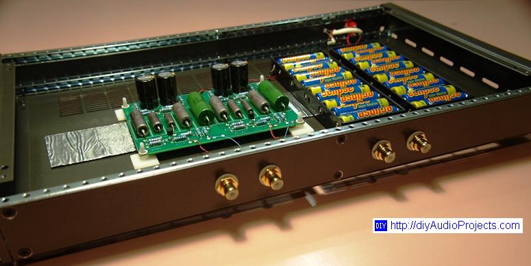 Inside View JFET Phono Preamp