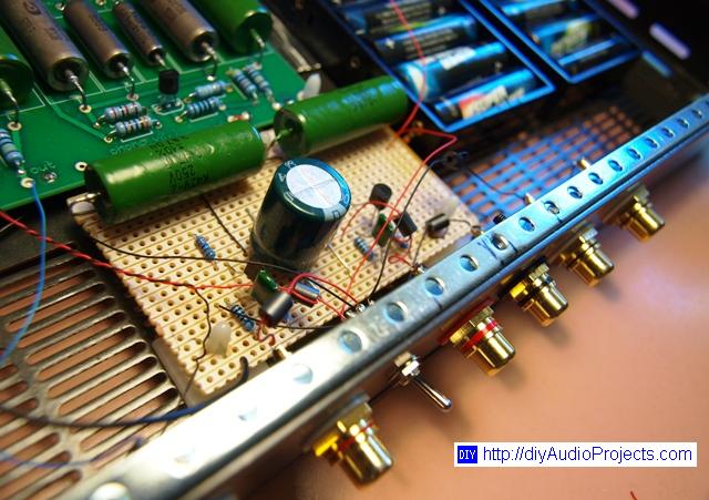 DIY Le Pacific MC PrePre with BHL Phono Preamp Kit