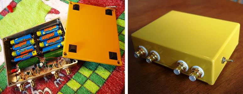 DIY Le Pacific MC PrePre in Aluminium Enclosure