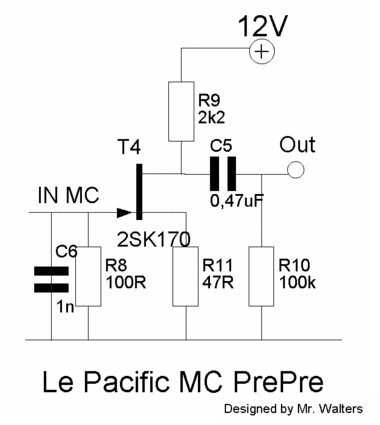 Le Pacific MC PrePre Schematic