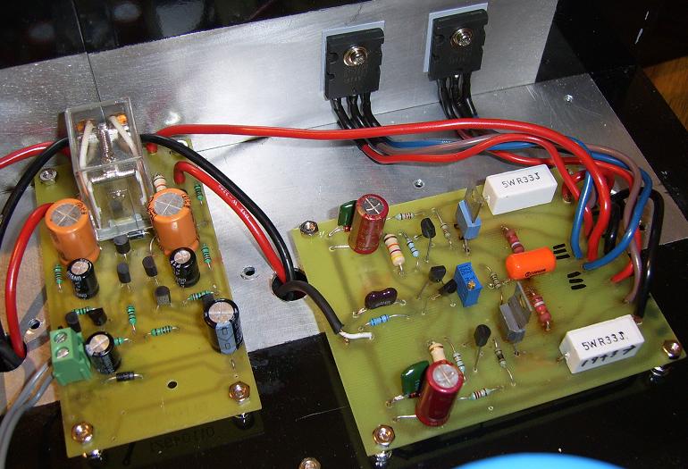 DIY PCB for Jean Hiraga Super Class-A Amplifier