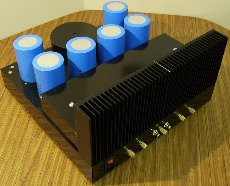 Jean Hiraga Super Class-A Amplifier