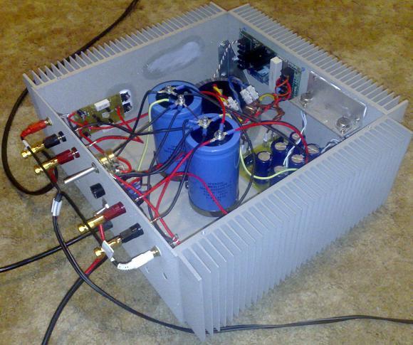 Jean Hiraga's Le Monstre 8W Class A Amplifier