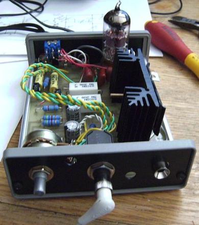 DIY Hybrid Headphone Amp