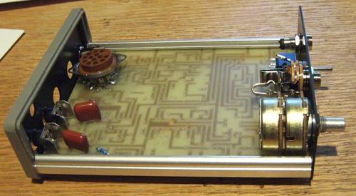 Lansing MicroPak Enclosure and PCB