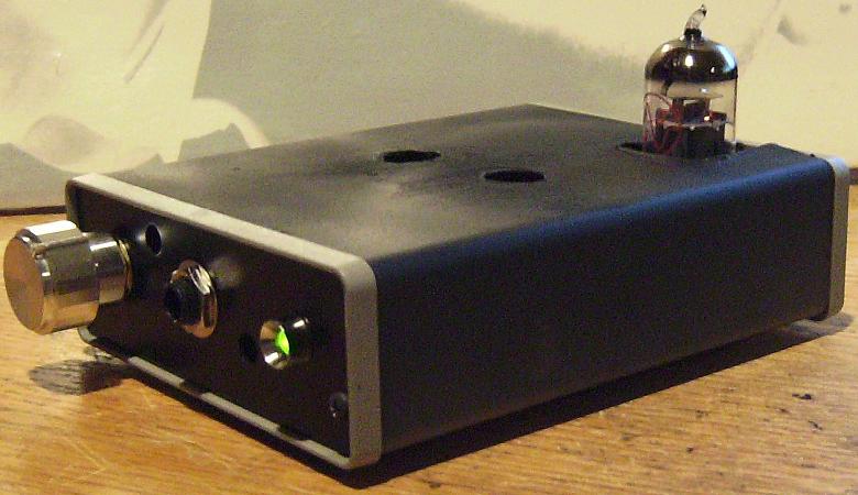 Tube / Mosfet Hybrid Headphone Amp