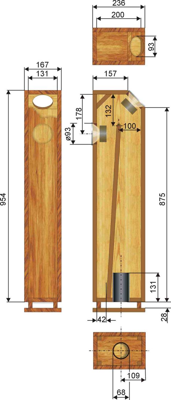 BD-Pipes Loudspeaker Enclosure Plan