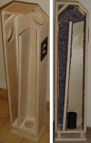 BD-Pipes Enclosure - Baltic Birch Plywood
