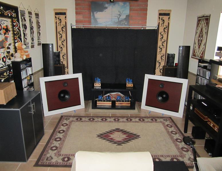 Open Baffle Speakers in My Listening Room